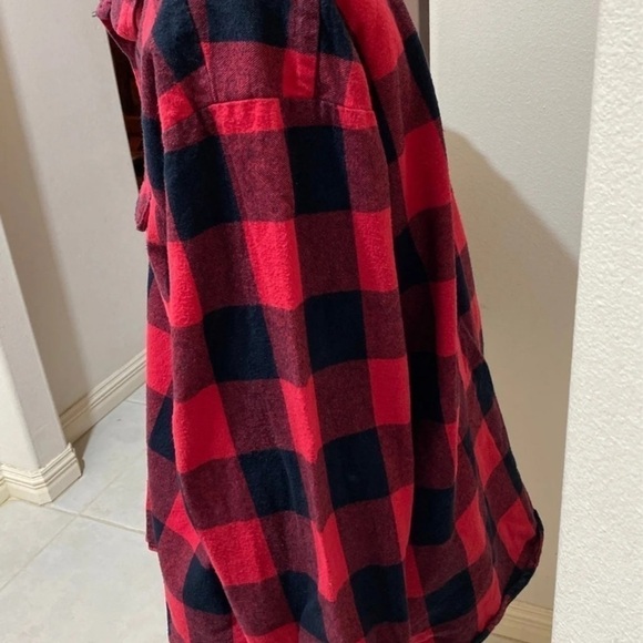 Vintage BIG BILL Premium Flannel Work Shirt - Picture 3 of 6
